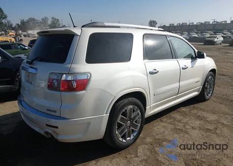 2011 GMC Acadia Denali z USA, uszkodzony, nr VIN 1GKKVTED0BJ398237